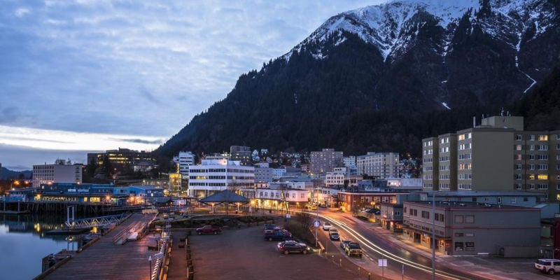 Alaska Airlines Juneau Office in Alaska