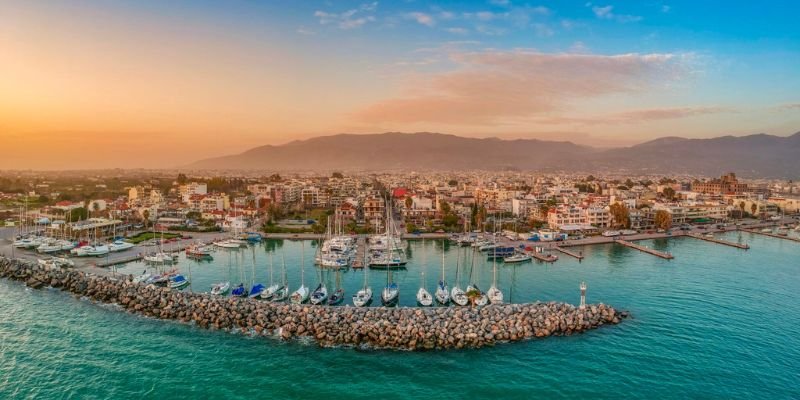 Aegean Airlines Kalamata Office in Greece