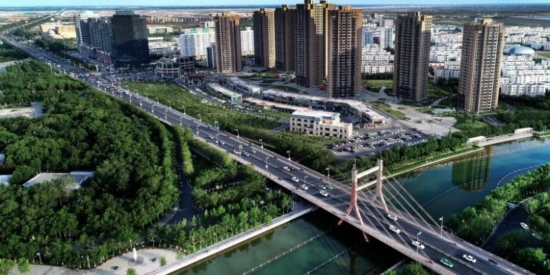 Shenzhen Airlines Karamay Office in China