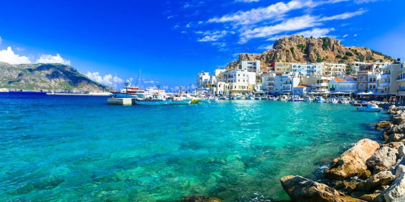 Smartwings Airlines Karpathos Office in Greece