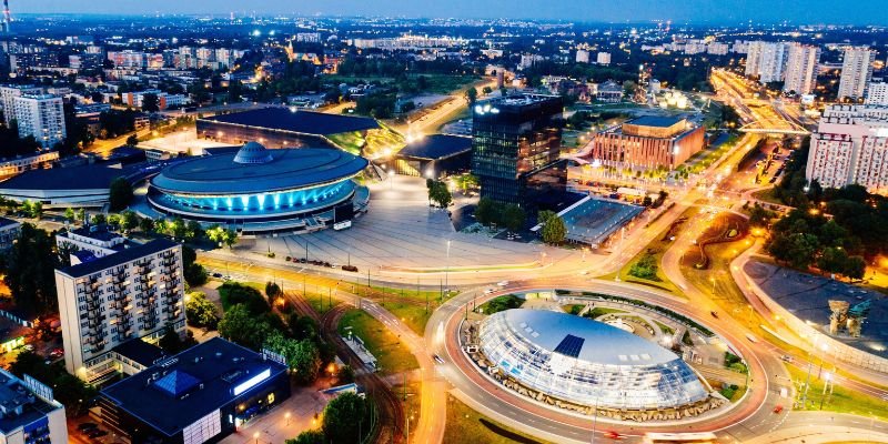 Enter Air Katowice Office in Poland