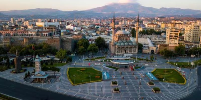 Turkish Airlines Kayseri Office in Turkey