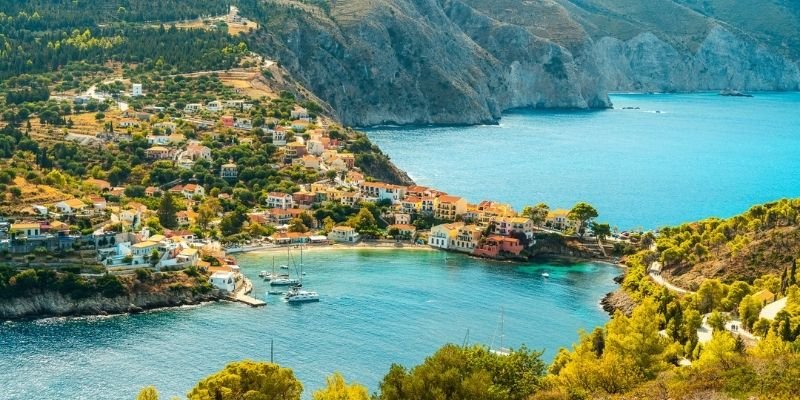 Smartwings Airlines Kefalonia Office in Greece