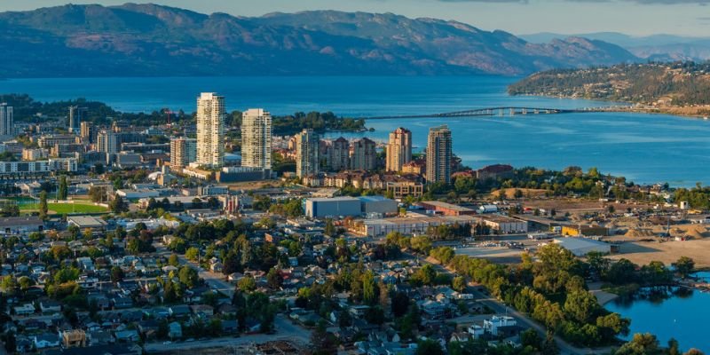 Air Canada Rouge Kelowna Office in Canada