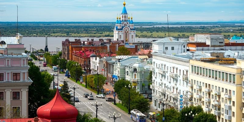 Alaska Airlines Khabarovsk Office in Russia