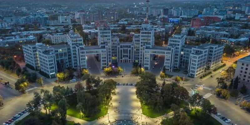 Azerbaijan Airlines Kharkiv Office in Ukraine
