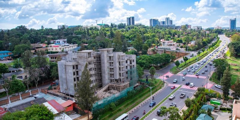 KLM Airlines Kigali Office in Rwanda