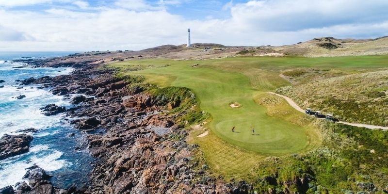Rex Airlines King Island Office in Australia