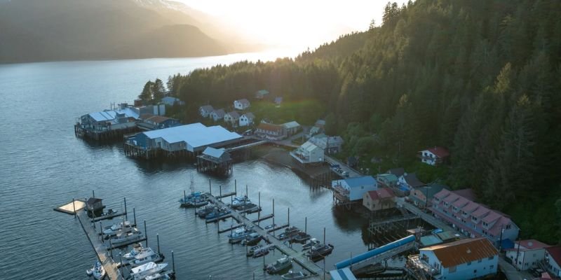 Alaska Airlines King Salmon Office in Alaska