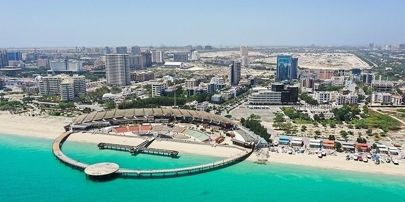 FlyDubai Kish Office in Iran
