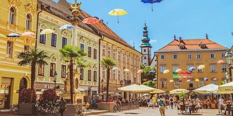 Smartwings Airlines Klagenfurt Office in Austria