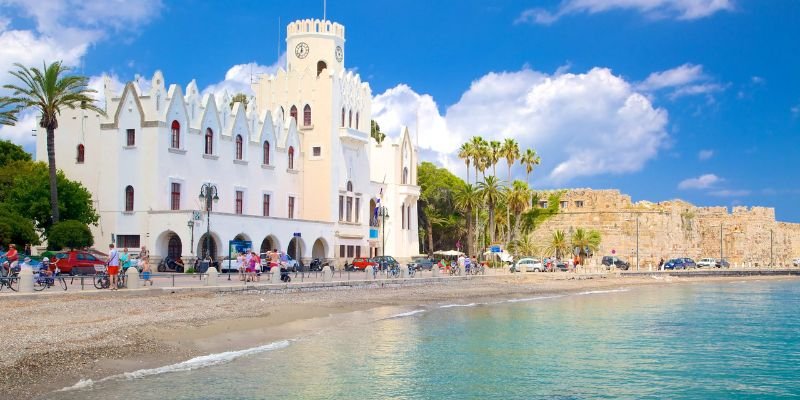 Aegean Airlines Kos Office in Greece