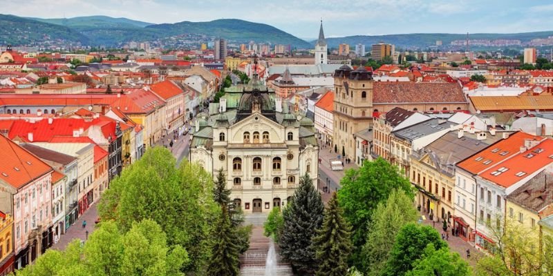 Eurowings Kosice Office in Slovakia