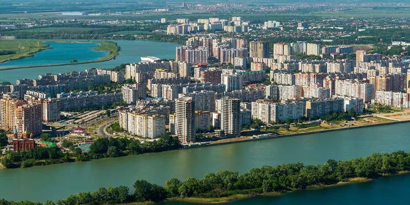 Azimuth Airlines Krasnodar Office in Russia