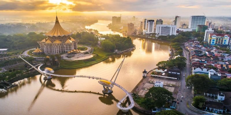 Malindo Air Kuching Office in Malaysia