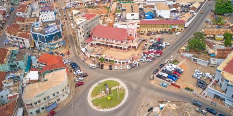 British Airways Kumasi Office in Ghana