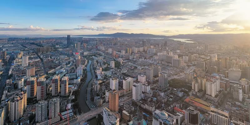 Spring Airlines Kunming Office in China