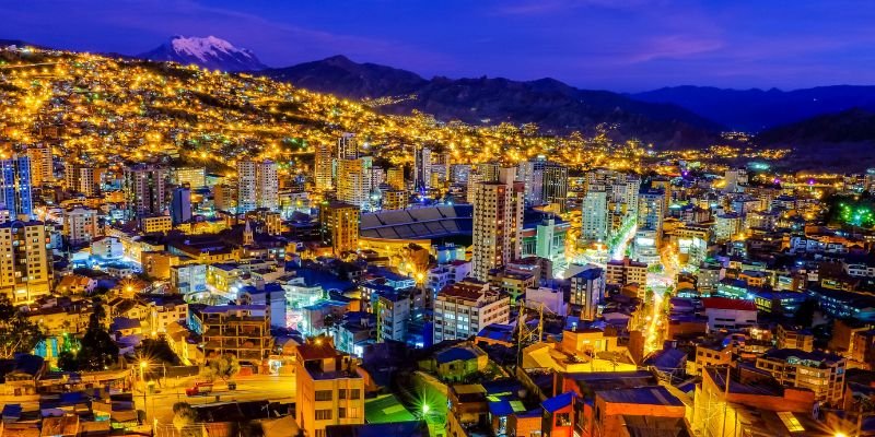 Aeromexico La Paz Office in Bolivia