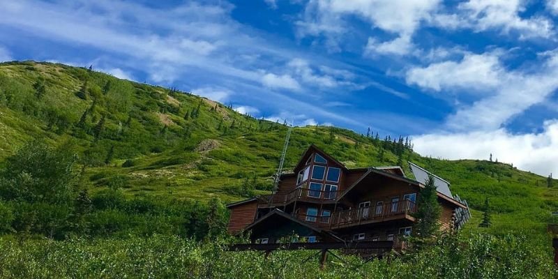 Everts Air Lake Minchumina Office in Alaska