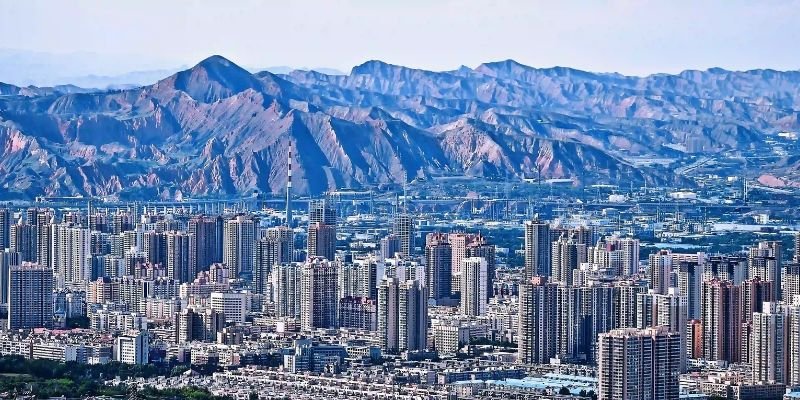 Chengdu Airlines Lanzhou Office in China