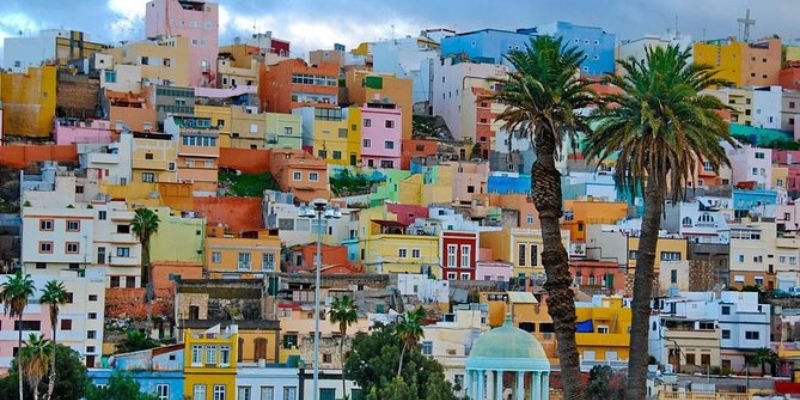 Binter Canarias La Palma Office in Spain