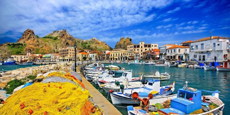 Smartwings Airlines Lemnos Office in Greece