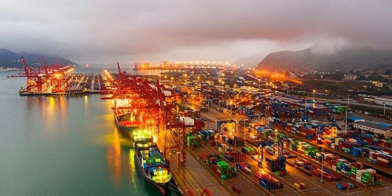 Chengdu Airlines Lianyungang Office in China