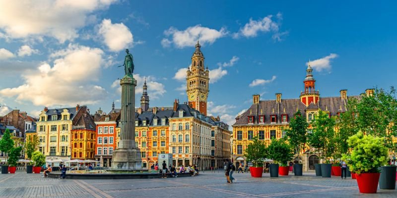 Aegean Airlines Lille Office in France