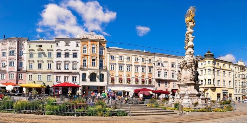 Air Dolomiti Linz Office in Austria
