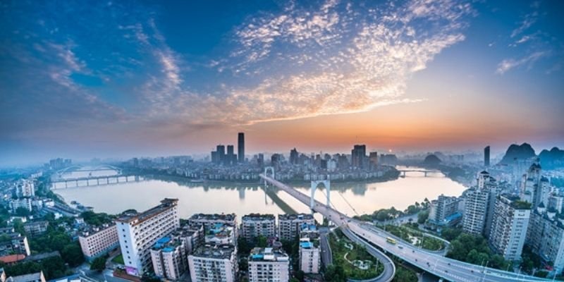 Air China Luzhou Office in China