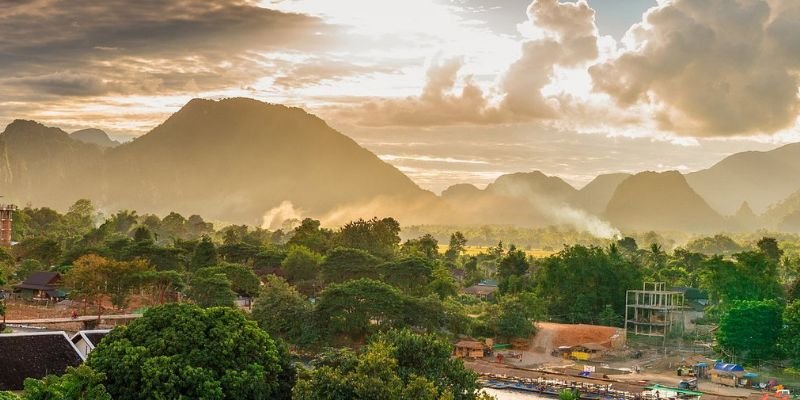 Bangkok Airways Luang Prabang Office in Laos
