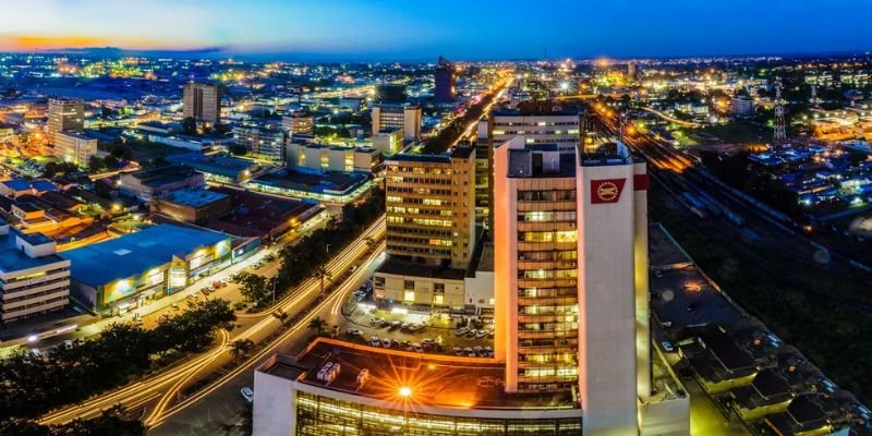 KLM Airlines Lusaka Office in Zambia