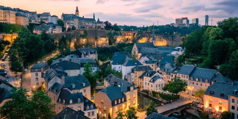 Aegean Airlines Luxembourg City Office in Luxembourg