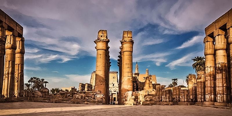 Easyjet Luxor Office in Egypt