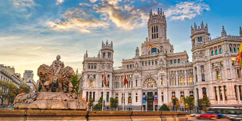 Aegean Airlines Madrid Office in Spain