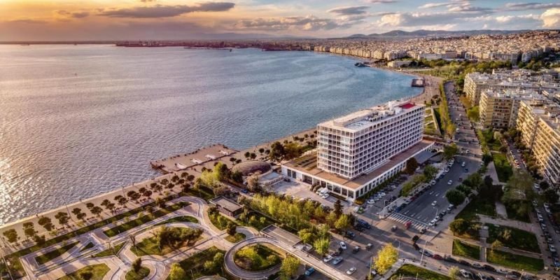 British Airways Makedonia Office in Greece