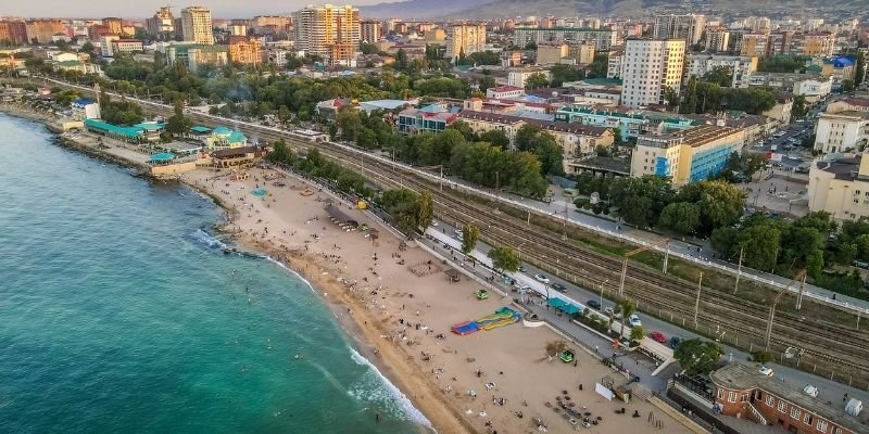 Azimuth Airlines Makhachkala Office in Russia