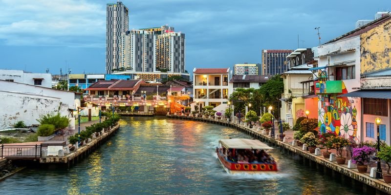 Air Asia Malacca Office in Malaysia