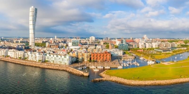 Braathens Regional Airlines Malmo Office in Sweden