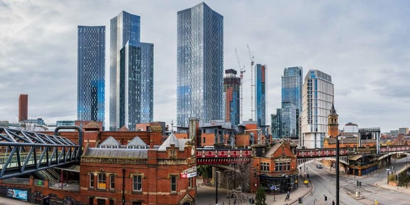 Pakistan International Airlines Manchester Office in England