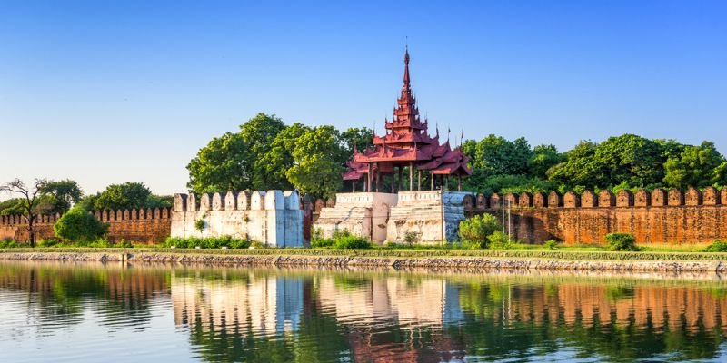 Sichuan Airlines Mandalay Office in Myanmar