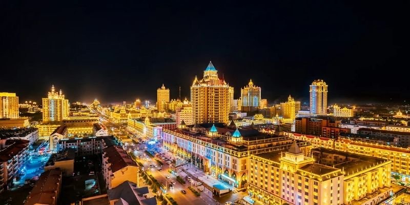 Tianjin Airlines Manzhouli Office in China