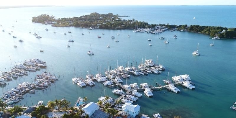 Bahamasair Marsh Harbour Office in Bahamas