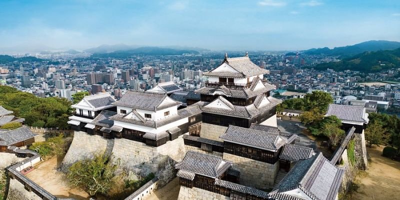 ANA Wings Matsuyama Office in Japan