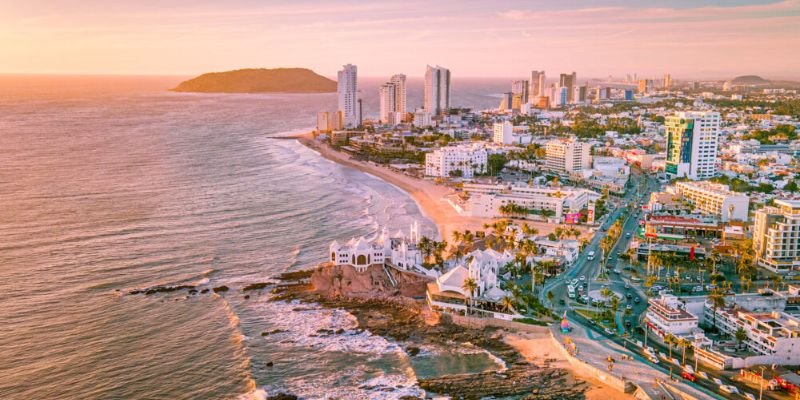 Aeromexico Mazatlán Office in Mexico