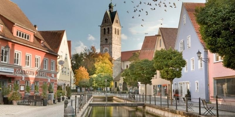 Aegean Airlines Memmingen Office in Germany