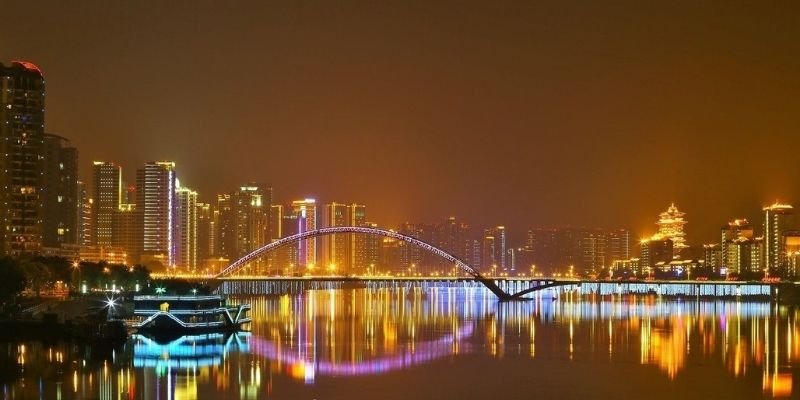 Spring Airlines Mianyang Office in China