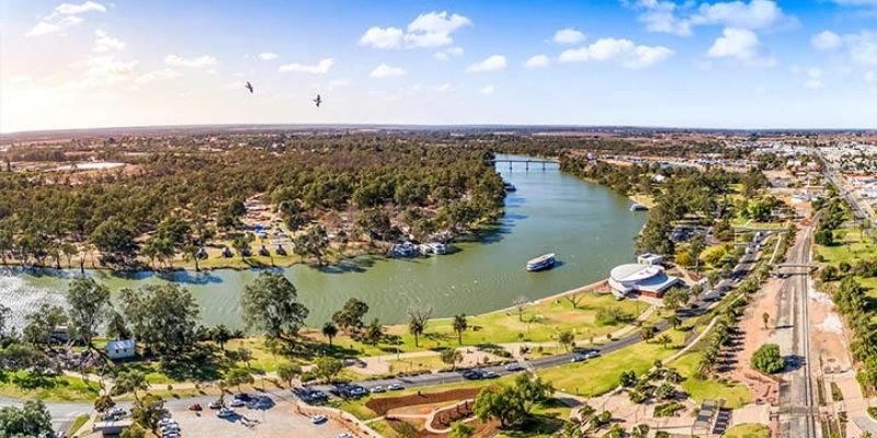 Rex Airlines Mildura Office in Australia