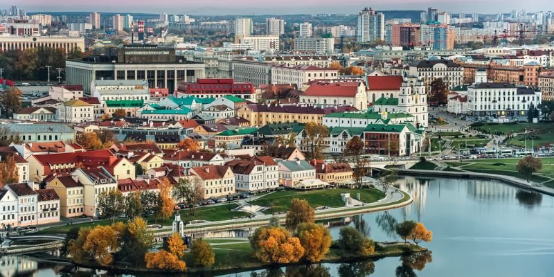 Azimuth Airlines Minsk Office in Belarus