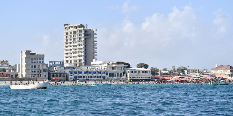 Felix Airways Mogadishu Office in Somalia